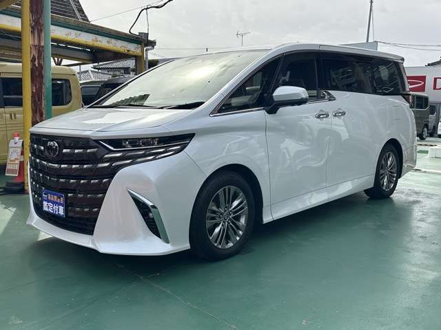 ALPHARD hybrid