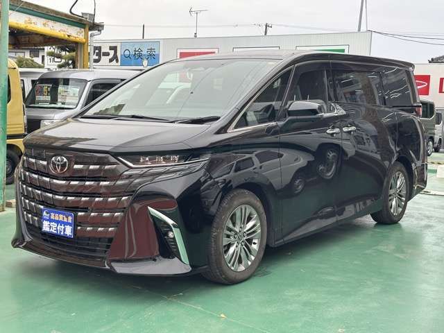 ALPHARD hybrid