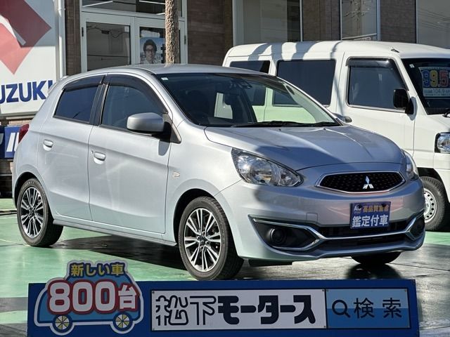 MIRAGE hatchback