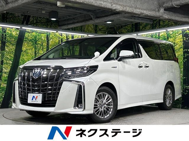 ALPHARD hybrid 4WD