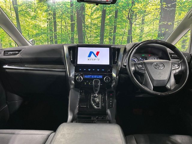 ALPHARD hybrid 4WD