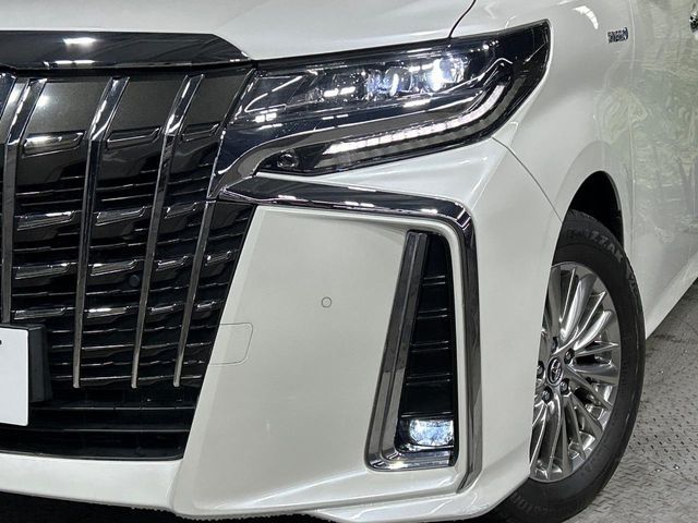 ALPHARD hybrid 4WD
