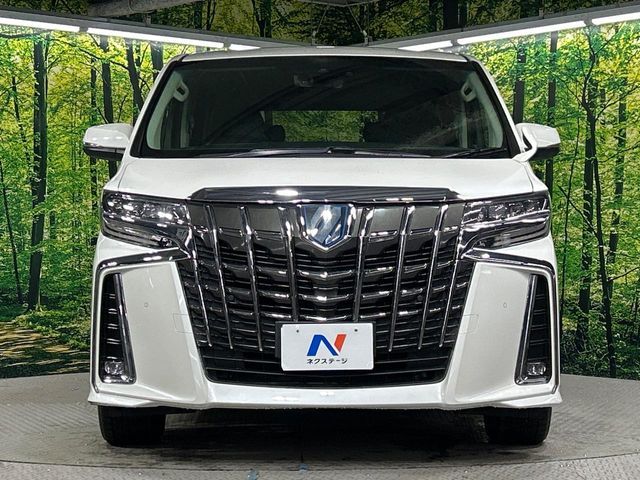 ALPHARD hybrid 4WD