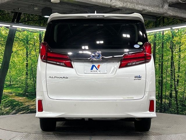 ALPHARD hybrid 4WD