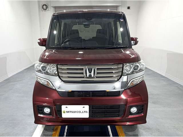N BOX CUSTOM 4WD