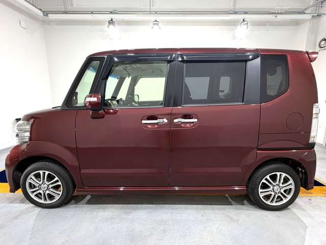 N BOX CUSTOM 4WD