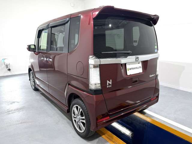 N BOX CUSTOM 4WD