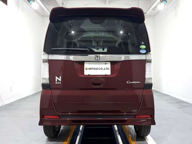 N BOX CUSTOM 4WD