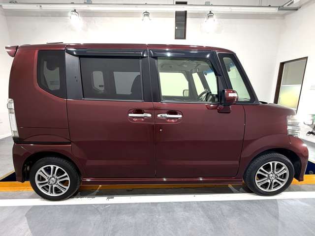 N BOX CUSTOM 4WD