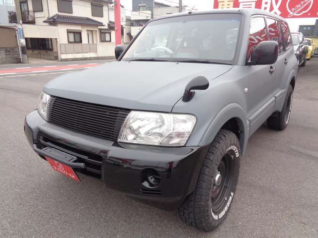 PAJERO wagon