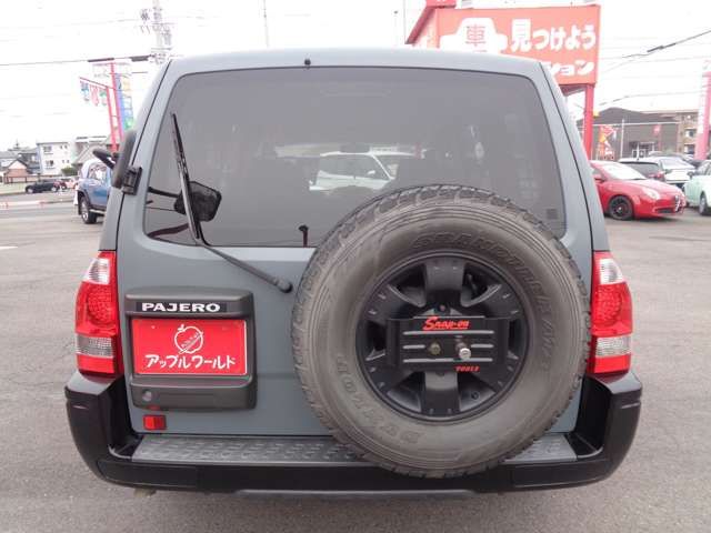 PAJERO wagon