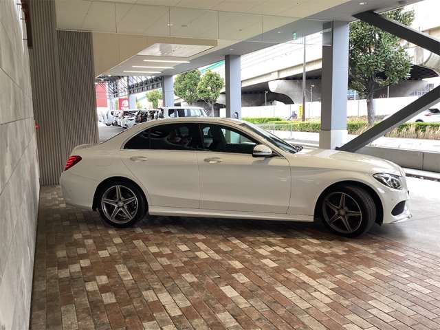 MERCEDES BENZ C class sedan