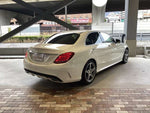 MERCEDES BENZ C class sedan