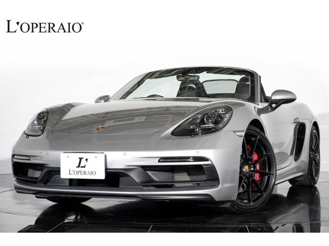 PORSCHE 718BOXSTER