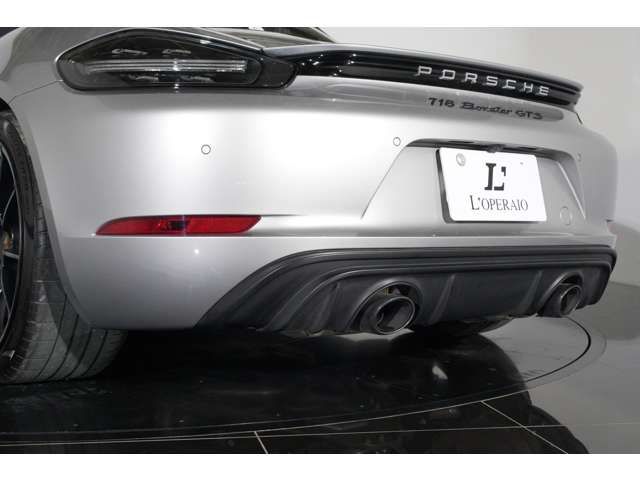 PORSCHE 718BOXSTER
