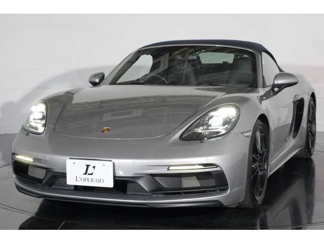 PORSCHE 718BOXSTER