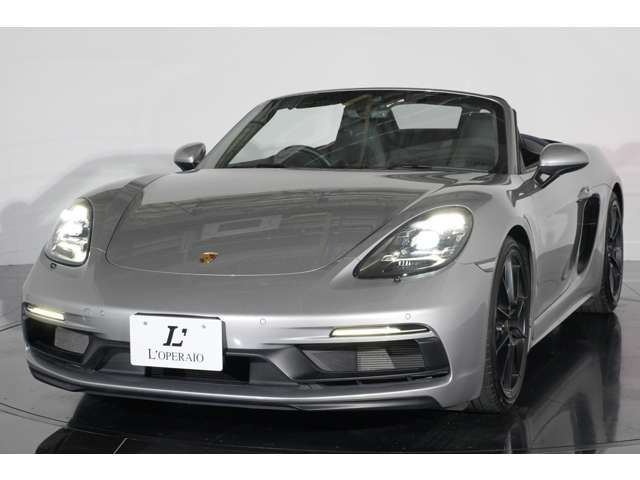 PORSCHE 718BOXSTER
