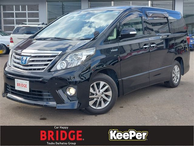 ALPHARD hybrid 4WD