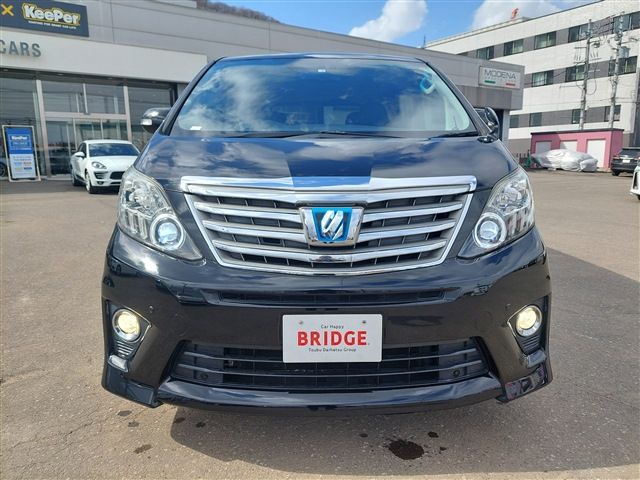 ALPHARD hybrid 4WD