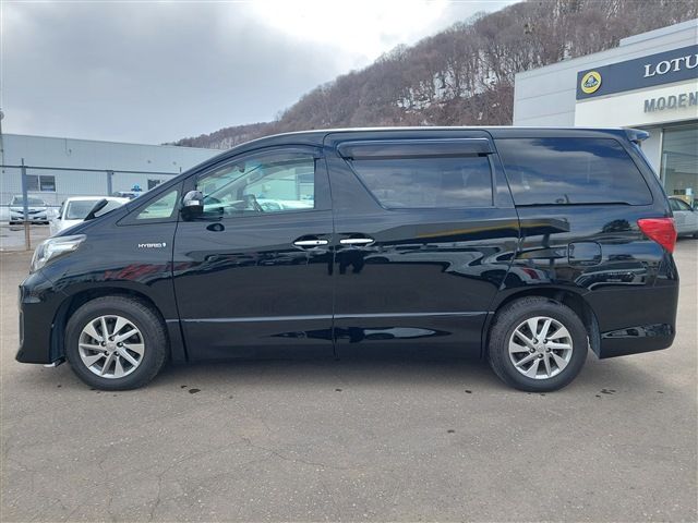ALPHARD hybrid 4WD