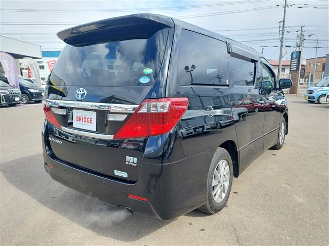 ALPHARD hybrid 4WD
