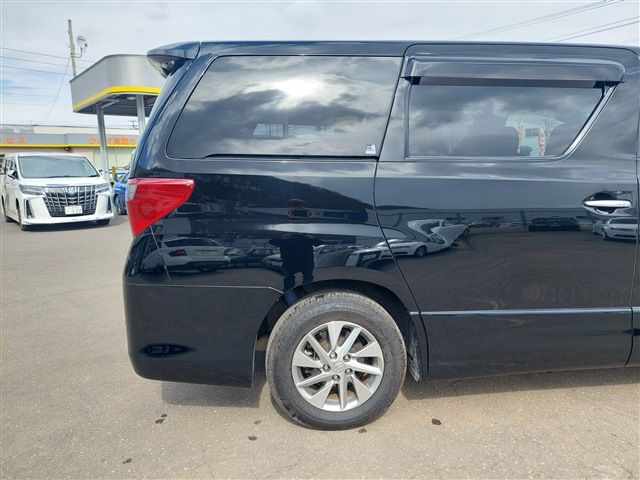 ALPHARD hybrid 4WD