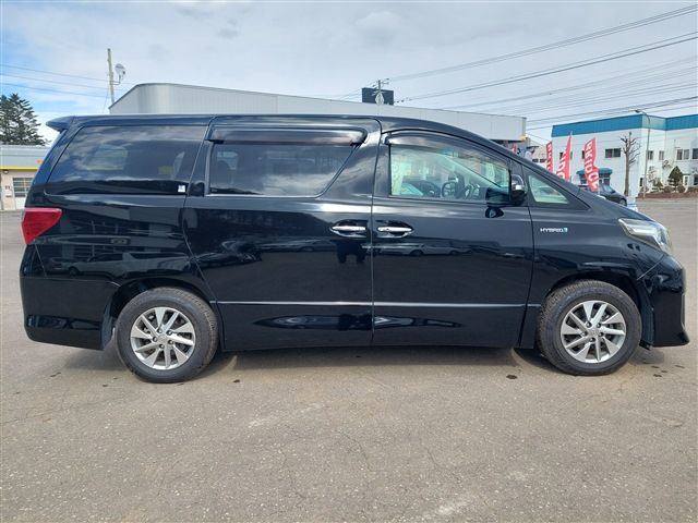 ALPHARD hybrid 4WD