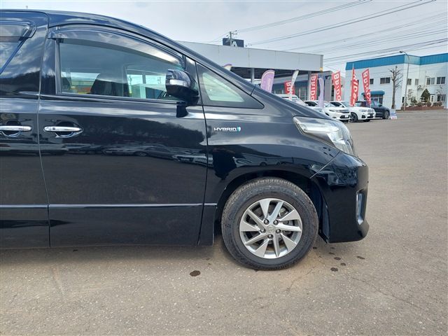 ALPHARD hybrid 4WD