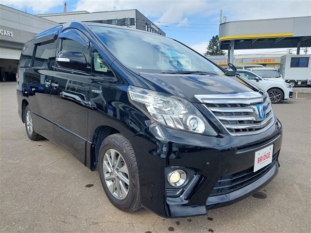 ALPHARD hybrid 4WD