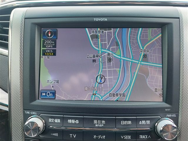 ALPHARD hybrid 4WD