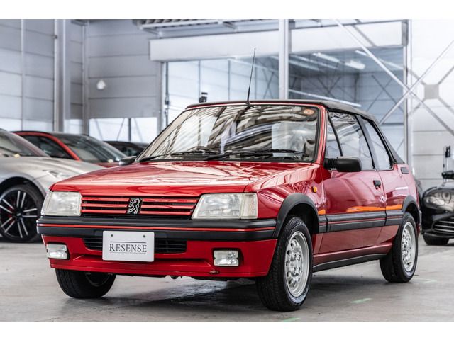 PEUGEOT 205 open