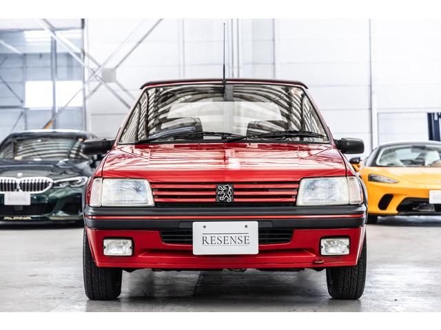PEUGEOT 205 open