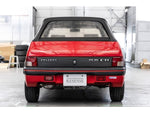PEUGEOT 205 open