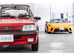 PEUGEOT 205 open