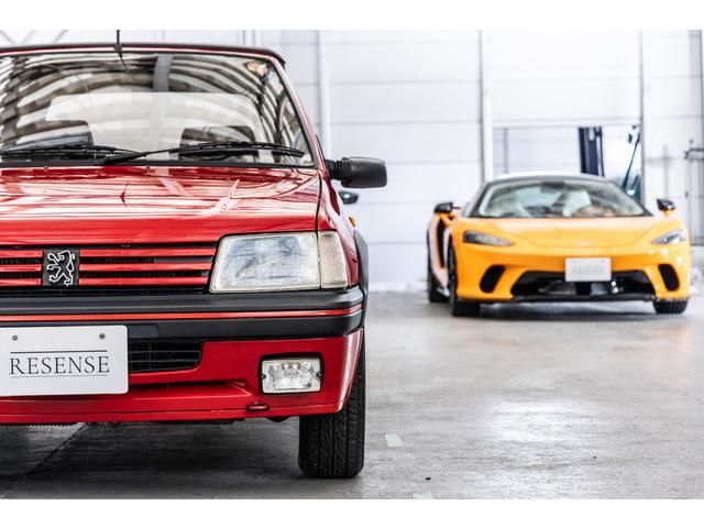PEUGEOT 205 open