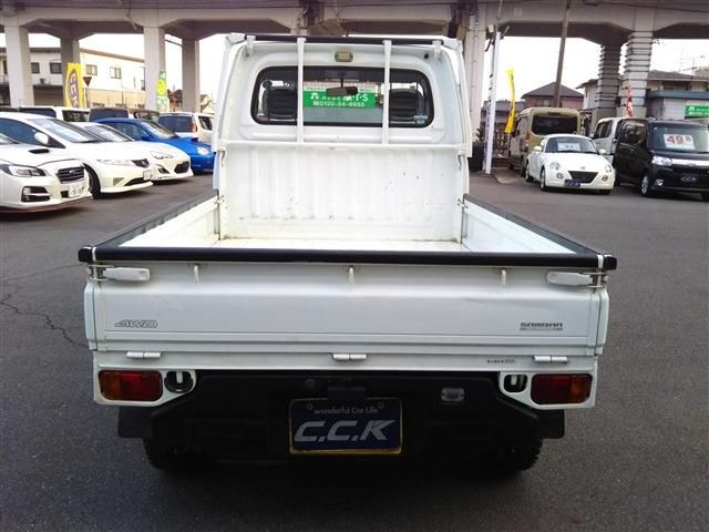 SAMBAR truck 4WD