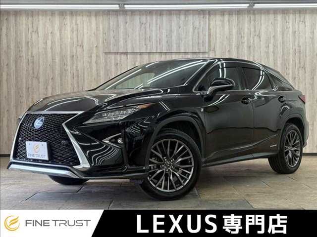 LEXUS RX450h AWD