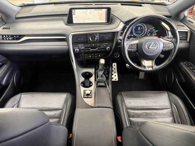 LEXUS RX450h AWD
