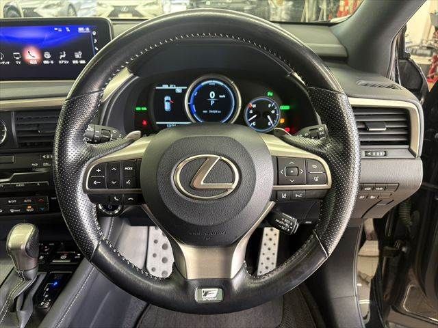 LEXUS RX450h AWD
