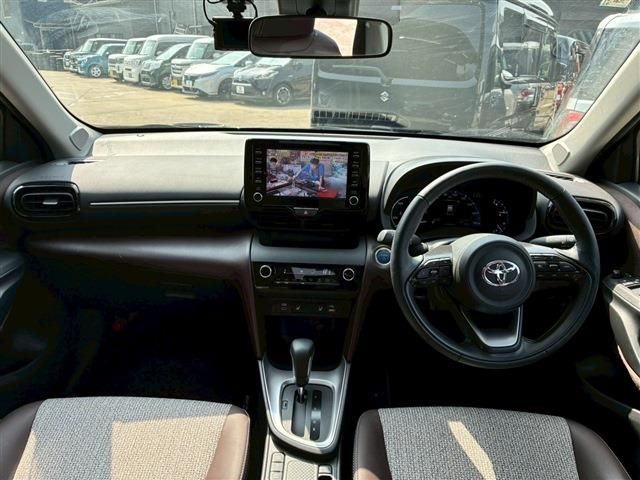 YARIS CROSS HYBRID