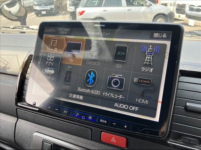 HIACE van 4WD