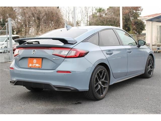 CIVIC hatchback