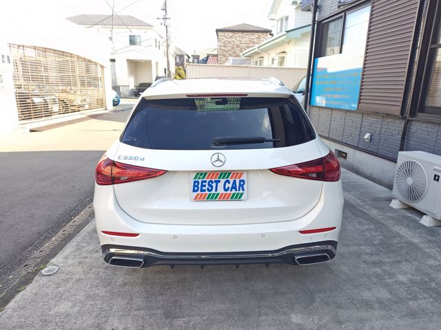 Mercedes-Benz C-Class Wagon