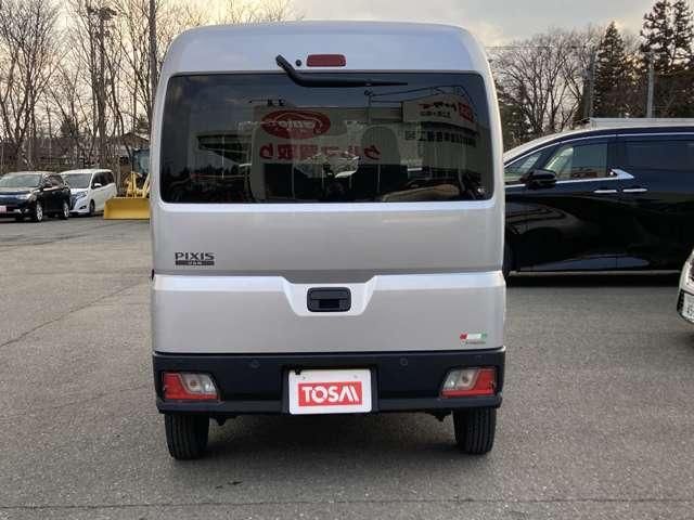 PIXIS van 4WD