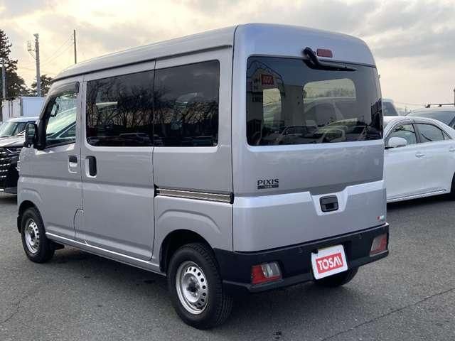 PIXIS van 4WD