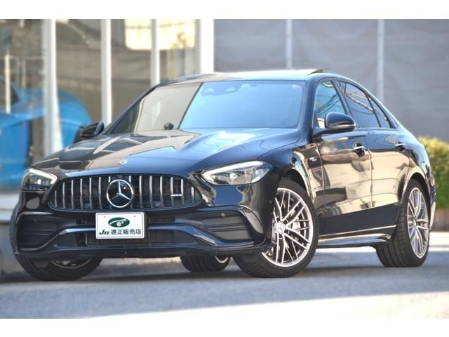 AMG C class sedan