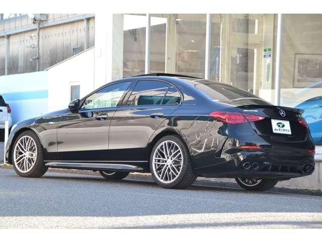AMG C class sedan