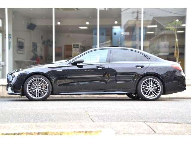 AMG C class sedan