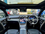 AMG C class sedan