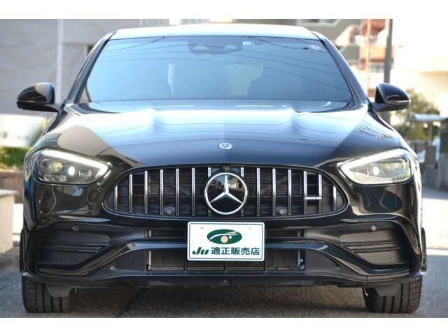 AMG C class sedan